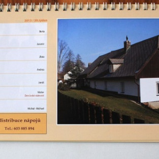 Kalendář na rok 2013