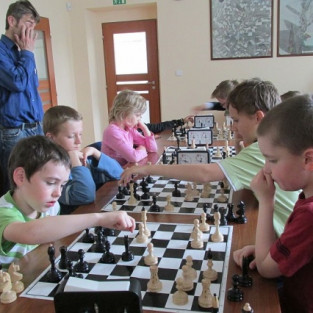 Malý šachový turnaj pro začínající šachisty