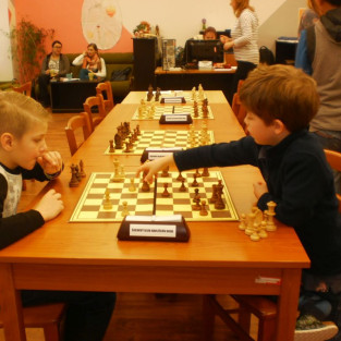 Přebor škol v šachu - okresní kolo
