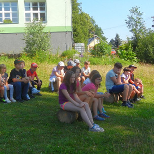 Návštěva žáků z Havlíčkovy Borové