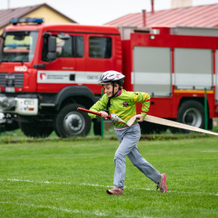 Mladí hasiči - Sobíňov II