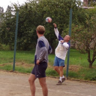 Turnaj ve volejbale 2008