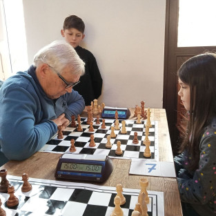 Šachový turnaj O pohár starostky 2024