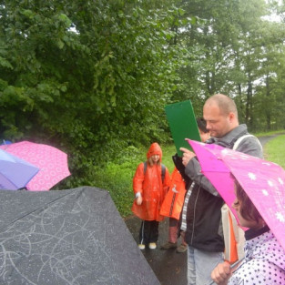 Exkurze základní školy do Horní Krupé dne 12. 9. 2012