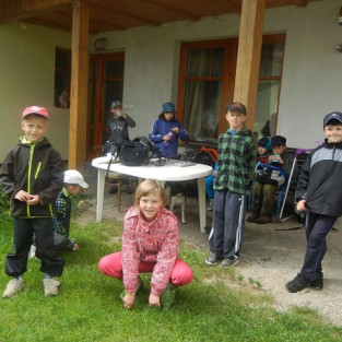 Základní škola na návštěvě v Peršíkově