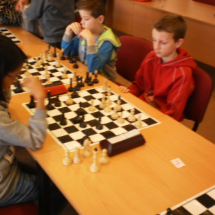 ZŠ - Šachový turnaj v Přibyslavi