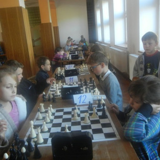 2. ročník šachového turnaje žáků I. stupně v Oudoleni