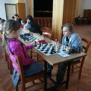 Šachový turnaj O pohár starostky