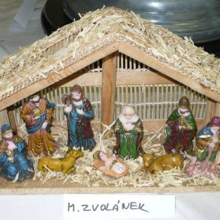 Výstava vánočních Betlémů v Modlíkově