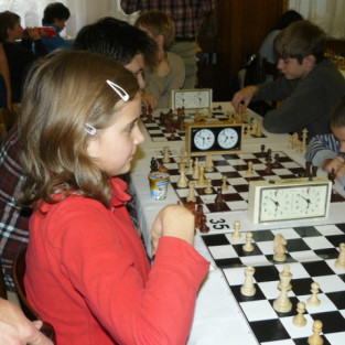 Školní šachové turnaje