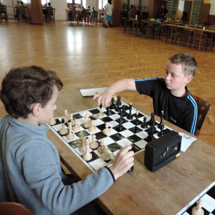 4. ročník šachového turnaje v Oudoleni