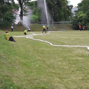 Úspěšná okrsková hasičská soutěž v Kojetíně