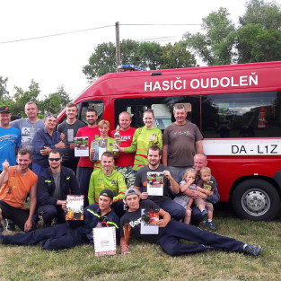 Úspěšná okrsková hasičská soutěž v Kojetíně
