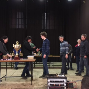 I. šachový turnaj O pohár starosty obce