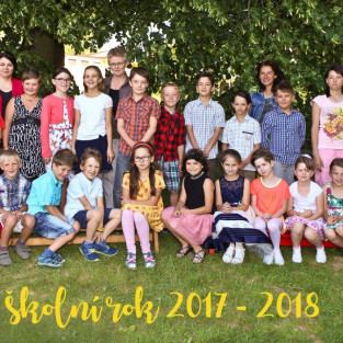Končí školní rok 2017 - 2018 ...
