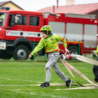 Mladí hasiči - Sobíňov II