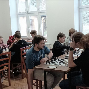 Šachový turnaj O pohár starostky 2023