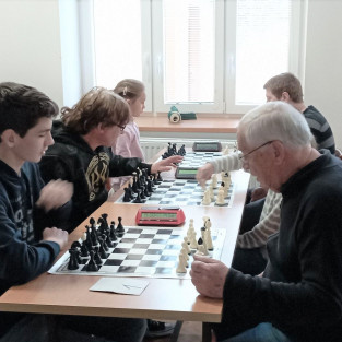 Šachový turnaj O pohár starostky 2023