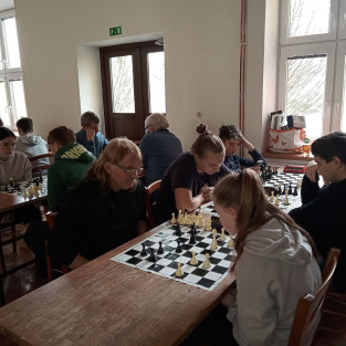 Šachový turnaj O pohár starostky 2024