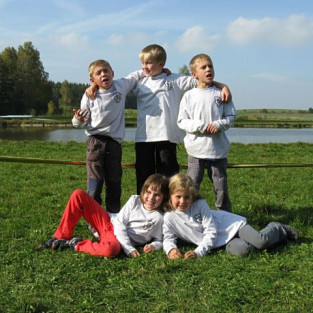 Mladí hasiči - soutěž - 10/2008