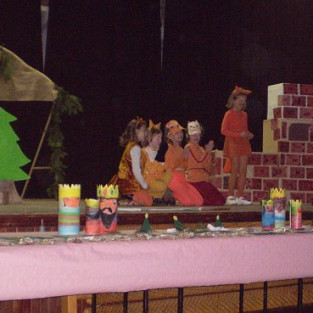 Vánoční besídka 2008