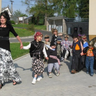 Čarodějnický den v mateřské škole
