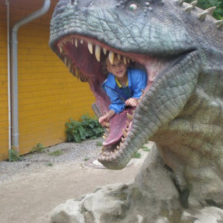 Výlet do DinoParku 20. 6. 2009