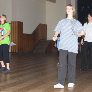 Posvícenská taneční zábava 2009 - předtančení