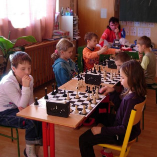 Šachový turnaj s Havl. Borovou