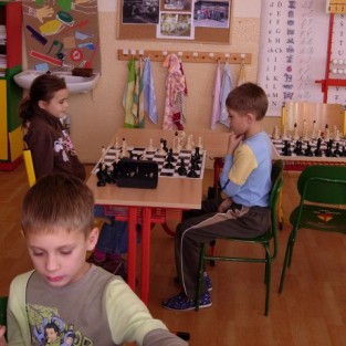 Šachový turnaj s Havl. Borovou