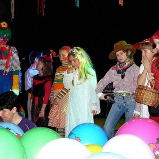 Dětský karneval 2011