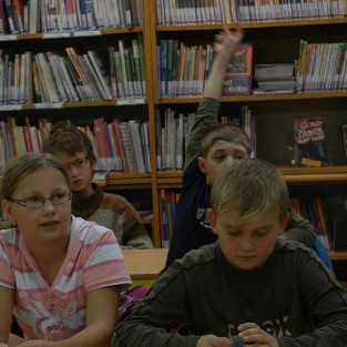 Postřehy dětí z návštěvy Krajské knihovny Vysočiny