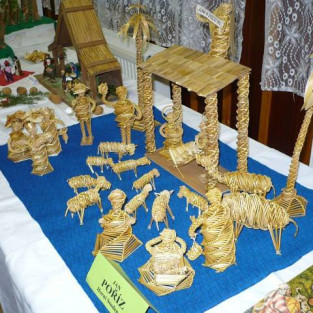 Výstava vánočních Betlémů v Modlíkově