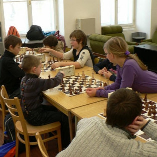 Krajský přebor škol Vysočiny v šachu 2011 -2012
