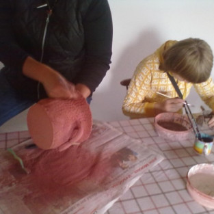 Kreativní maminky - keramika