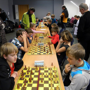 Krajské kolo přeboru škol Vysočiny v šachu