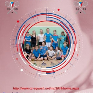 Ondra Béna na Mistrovství republiky juniorů ve squashi