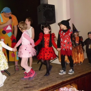 Dětský karneval 2014
