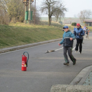 Mladí hasiči už nacvičují
