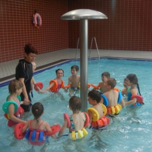 Plavecký výcvik předškoláků