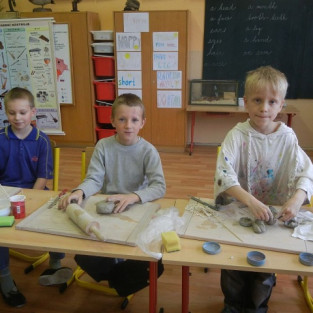 Keramika v základní škole