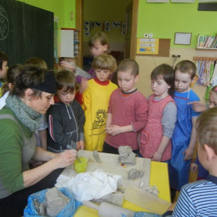 Keramika v mateřské škole