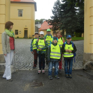 Žáci 3. a 4. ročníku v Polné