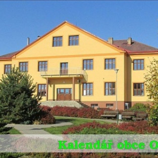 Kalendář obce Oudoleň na rok 2016