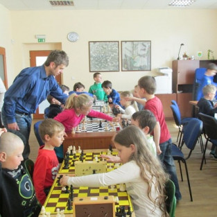 Malý šachový turnaj pro začínající šachisty