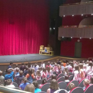 Návštěva Horáckého divadla v Jihlavě