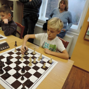 Okresní kolo přeboru škol v šachu 2016