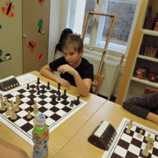 Okresní kolo přeboru škol v šachu 2016
