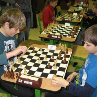 Velká cena ZŠ Lipnice nad Sázavou v šachu 2016