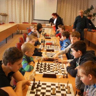 ZŠ - Šachový turnaj v Přibyslavi